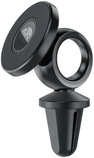 Essager Compacte Magnetische Ventilatierooster Telefoonhouder Zwart afbeelding 1