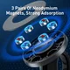 Essager Compacte Magnetische Ventilatierooster Telefoonhouder Zwart afbeelding 8
