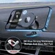 Essager Compacte Magnetische Ventilatierooster Telefoonhouder Zwart afbeelding 2