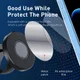 Essager Compacte Magnetische Ventilatierooster Telefoonhouder Zwart afbeelding 6