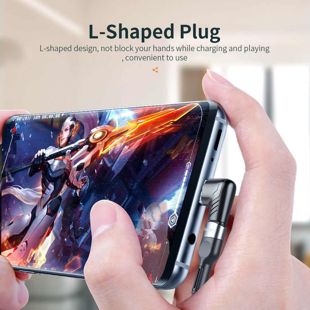 Essager 100W USB-C naar USB-C Adapter met Haakse Hoek 5A Zwart afbeelding 9