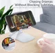 Essager Opvouwbare Verstelbare Bureau Houder Telefoon/Tablet Wit afbeelding 9