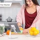 Essager Opvouwbare Verstelbare Bureau Houder Telefoon/Tablet Wit afbeelding 12