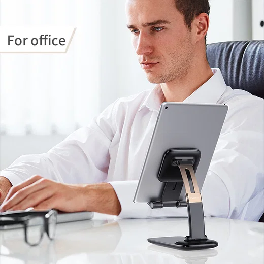 Essager Opvouwbare Verstelbare Bureau Houder Telefoon/Tablet Wit afbeelding 13