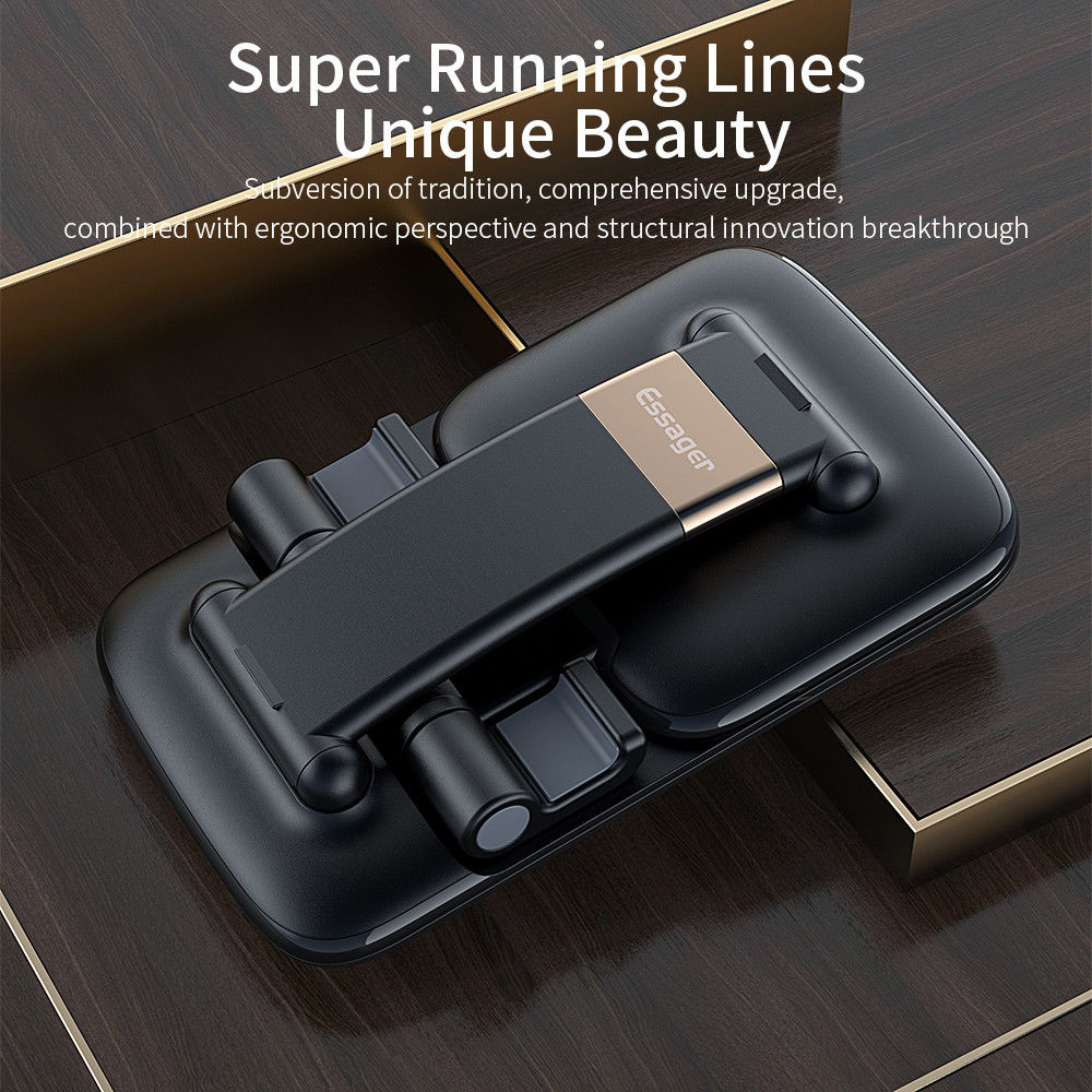 Essager Opvouwbare Verstelbare Bureau Houder Telefoon/Tablet Wit afbeelding 7
