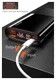 Essager Powerbank 20.000 mAh PD en QC 18W met Digitale Display Zwart afbeelding 2