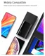 Essager Powerbank 20.000 mAh PD en QC 18W met Digitale Display Zwart afbeelding 12