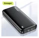 Essager Draagbare Compacte USB-A Powerbank 10.000 mAh Zwart afbeelding 11
