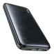 Essager Draagbare Compacte USB-A Powerbank 10.000 mAh Zwart afbeelding 1