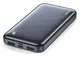 Essager Draagbare Compacte USB-A Powerbank 10.000 mAh Zwart afbeelding 2