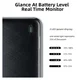 Essager Draagbare Compacte USB-A Powerbank 10.000 mAh Wit afbeelding 5