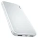 Essager Draagbare Compacte USB-A Powerbank 10.000 mAh Wit afbeelding 1