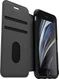 Otterbox Strada iPhone SE (2020/2022) / 8 / 7 Hoesje Echt Leer Zwart afbeelding 2