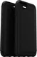 Otterbox Strada iPhone SE (2020/2022) / 8 / 7 Hoesje Echt Leer Zwart afbeelding 3