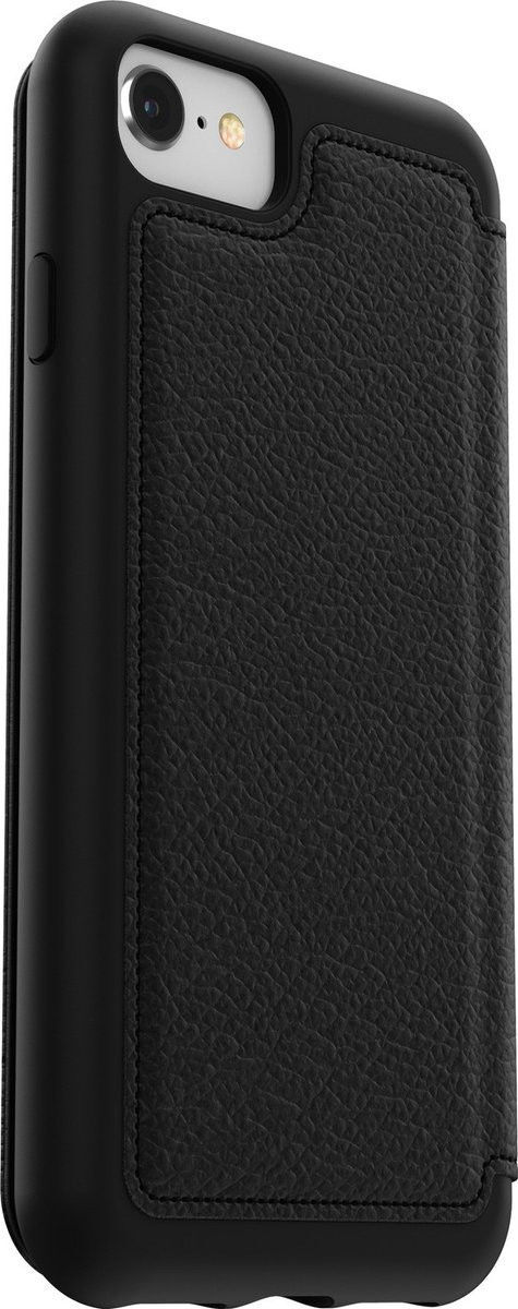 Otterbox Strada iPhone SE (2020/2022) / 8 / 7 Hoesje Echt Leer Zwart afbeelding 6