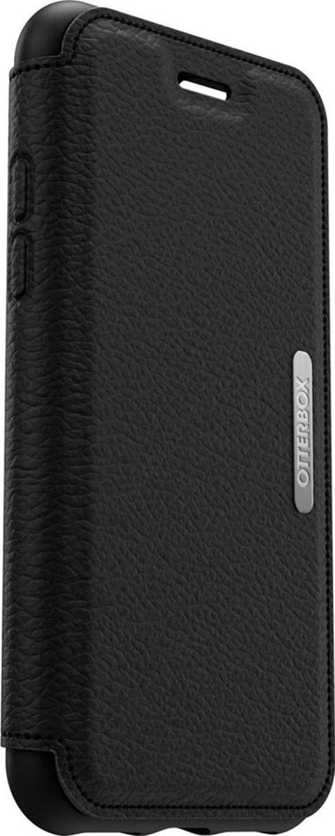Otterbox Strada iPhone SE (2020/2022) / 8 / 7 Hoesje Echt Leer Zwart afbeelding 7