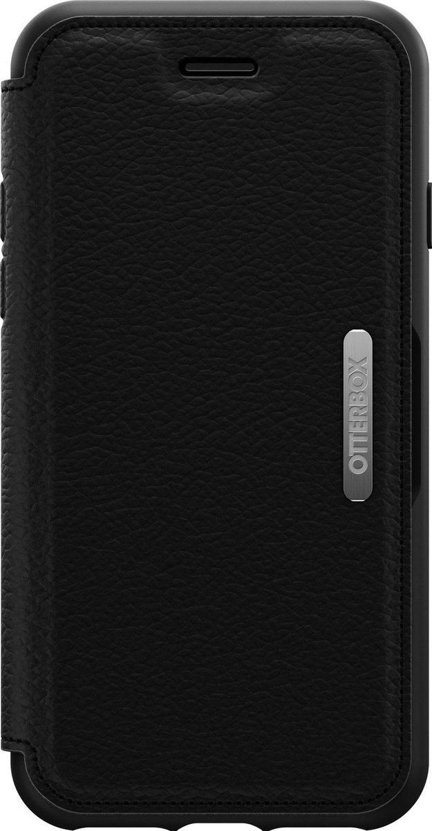 Otterbox Strada iPhone SE (2020/2022) / 8 / 7 Hoesje Echt Leer Zwart afbeelding 8