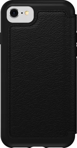 Otterbox Strada iPhone SE (2020/2022) / 8 / 7 Hoesje Echt Leer Zwart afbeelding 9