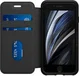 Otterbox Strada iPhone SE (2020/2022) / 8 / 7 Hoesje Echt Leer Zwart afbeelding 1