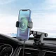 Hoco Voorruit/Dashboard/Ventilatierooster Houder Auto met Opladen 15W afbeelding 4