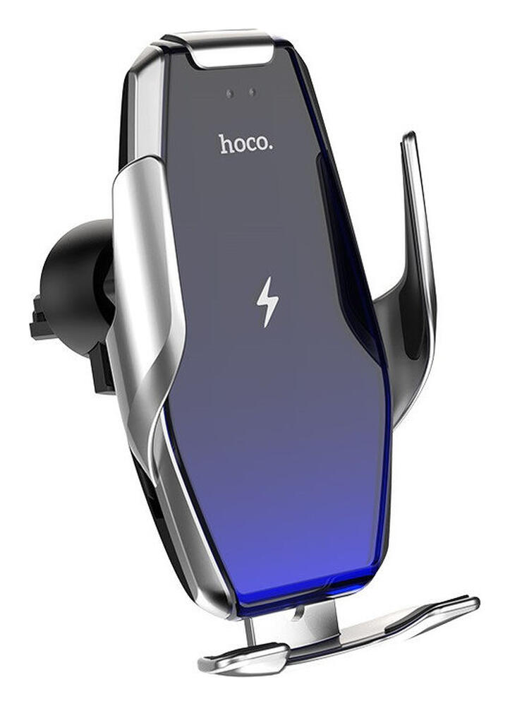 Hoco S14 Ventilatierooster/Raam/Dashboard Houder Auto met Draadloos Opladen 15W afbeelding 1