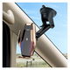 Hoco S14 Ventilatierooster/Raam/Dashboard Houder Auto met Draadloos Opladen 15W afbeelding 8