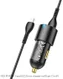 Hoco 3A Auto Snellader 45W PD & QC 3.0 + USB-C naar Lightning Kabel 1M afbeelding 6