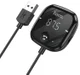 Hoco Wireless Bluetooth 5.0 Muziek FM Transmitter USB-A Zwart afbeelding 1