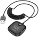 Hoco Wireless Bluetooth 5.0 Muziek FM Transmitter USB-A Zwart afbeelding 2