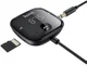 Hoco Wireless Bluetooth 5.0 Muziek FM Transmitter USB-A Zwart afbeelding 5