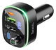 Hoco Bluetooth Muziek Transmitter / FM Transmitter en Autolader USB-A + USB-C afbeelding 2