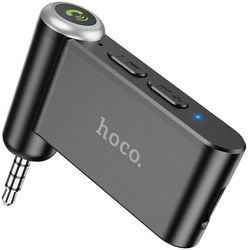 Hoco Bluetooth 5.0 Audio Receiver Auto met 3.5mm Jack AUX Aansluiting afbeelding