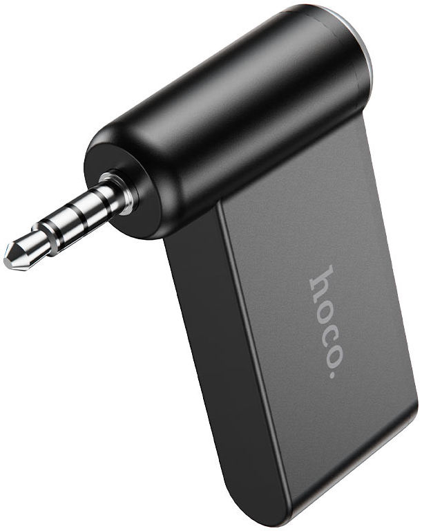 Hoco Bluetooth 5.0 Audio Receiver Auto met 3.5mm Jack AUX Aansluiting afbeelding 7