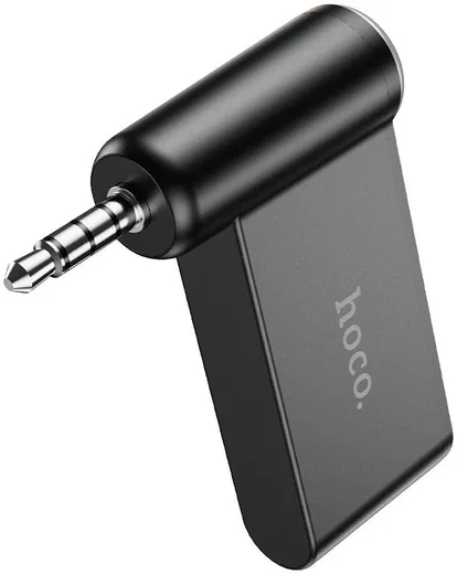 Hoco Bluetooth 5.0 Audio Receiver Auto met 3.5mm Jack AUX Aansluiting afbeelding 7