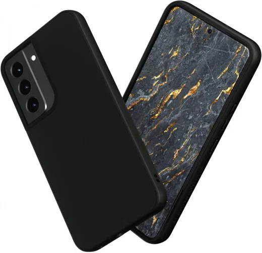 RhinoShield SolidSuit Samsung Galaxy S22 Hoesje Classic Zwart afbeelding 1