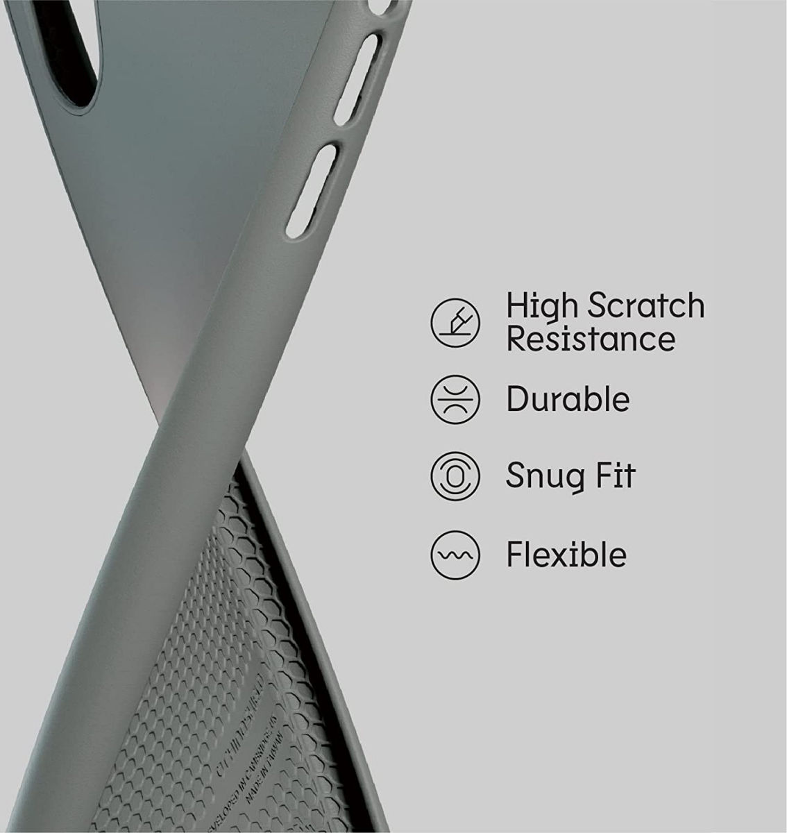 RhinoShield SolidSuit Samsung Galaxy S22 Hoesje Classic Zwart afbeelding 6