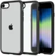 Spigen Ultra Hybrid iPhone SE (2020/2022)/8/7 Hoesje Transparant Zwart afbeelding 1