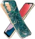 HappyCase Samsung Galaxy A13 Hoesje Flexibel TPU Aqua Marmer Print afbeelding 2