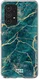 HappyCase Samsung Galaxy A53 Hoesje Flexibel TPU Aqua Marmer Print afbeelding 1