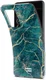 HappyCase Samsung Galaxy A53 Hoesje Flexibel TPU Aqua Marmer Print afbeelding 5