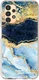 HappyCase Samsung Galaxy A13 Hoesje Flexibel TPU Blauw Marmer Print afbeelding 1