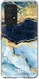 HappyCase Samsung Galaxy A53 Hoesje Flexibel TPU Blauw Marmer Print afbeelding 1