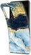 HappyCase Samsung Galaxy A53 Hoesje Flexibel TPU Blauw Marmer Print afbeelding 7