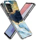 HappyCase Samsung Galaxy A53 Hoesje Flexibel TPU Blauw Marmer Print afbeelding 8