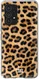 HappyCase Samsung Galaxy A53 Hoesje Flexibel TPU Wilde Panter Print afbeelding 1