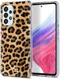 HappyCase Samsung Galaxy A53 Hoesje Flexibel TPU Wilde Panter Print afbeelding 2