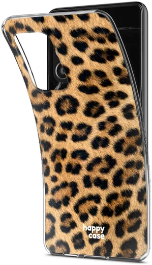 HappyCase Samsung Galaxy A53 Hoesje Flexibel TPU Wilde Panter Print afbeelding 5