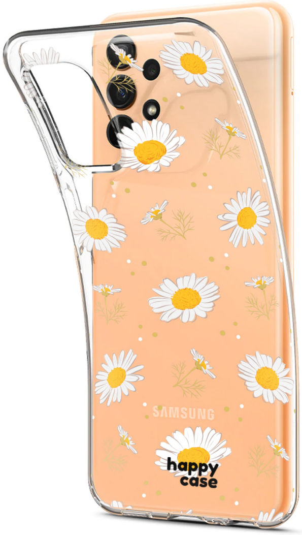 HappyCase Samsung Galaxy A13 Hoesje Flexibel TPU Bloemen Print afbeelding 6