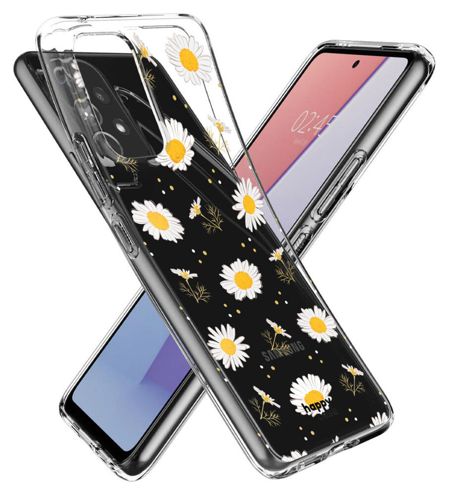 HappyCase Samsung Galaxy A53 Hoesje Flexibel TPU Bloemen Print afbeelding 7