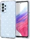 HappyCase Samsung Galaxy A53 Hoesje Flexibel TPU Hartjes Print afbeelding 2
